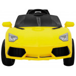 Elektrické autíčko Lamborghini Style - nelakované - žlté